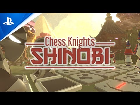 Chess Knights: Shinobi - Gameplay Trailer | PS5, PS4