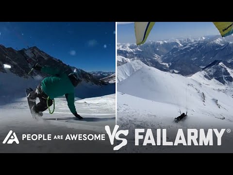 Wins Vs. Fails & More! | People Are Awesome Vs. FailArmy - UCIJ0lLcABPdYGp7pRMGccAQ