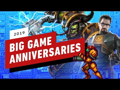 37 of the Biggest Video Game Anniversaries in 2019 - UCKy1dAqELo0zrOtPkf0eTMw