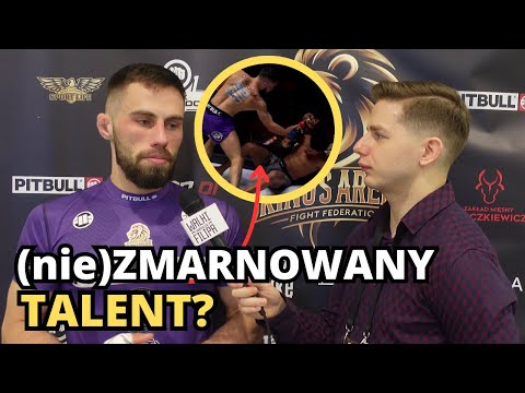 Hubert SULEWSKI WRACA DO ŻYCIA W MMA | King's Arena 2