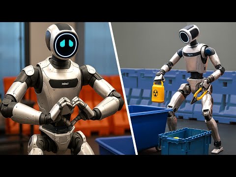 Boston Dynamics ATLAS Just Got a Huge Brain Upgrade + Unitree’s New Flagship Robot