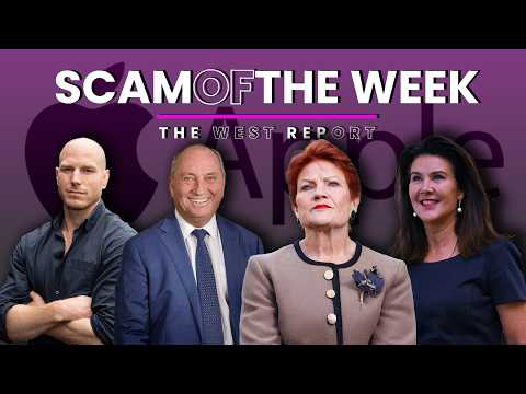 Apple's Missing CEO, Hanson's 'Primitive' Remark and Hume's Sunrise Gotcha | Scam of the Week