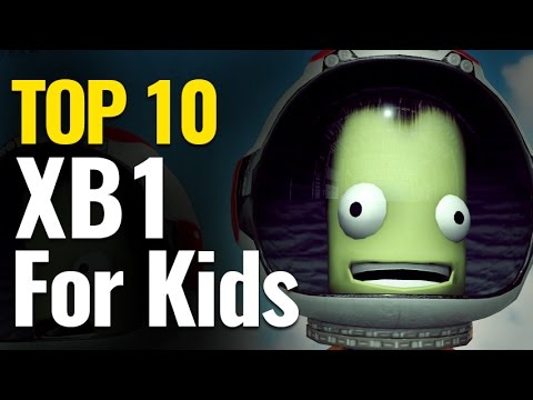 Top 10 Xbox One Games for Kids |  ESRB Everyone - UCcGL_0yoZTskvlgAixaEjEg
