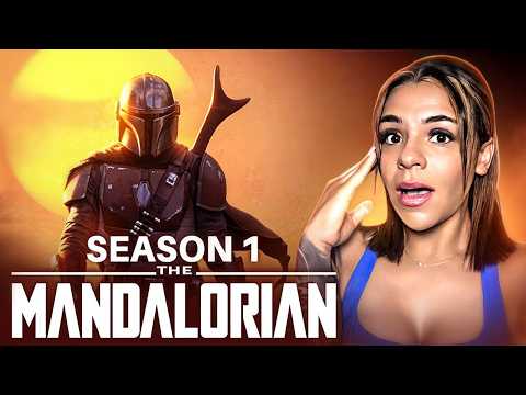 The Mandalorian Season 1 Episode 1  'The Mandalorian' - First Time Reaction