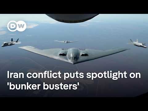 Why Israel needs the US to take out Iran's underground Fordo nuclear facility | DW News