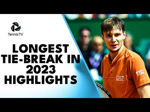 Bublik & Galan Play Out LONGEST Tie-Break Of 2023! | Madrid 2023