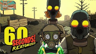 【生き残りゲー2日目 】絶対やると決めていたゲーム 60 Seconds! Reatomized！【#天才まんでちゃん  】