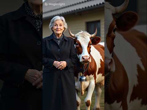 Dadi Or Bail Ki Anokhi Kahani #Viralkahaniyan#aistory #emotionalstory #ai #youtube shorts #viral