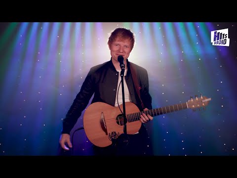 Ed Sheeran performs a special acoustic version of Bad Habits 🧛‍♂️