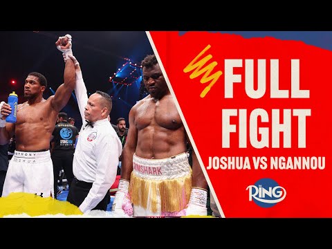 Knockout Chaos! Anthony Joshua KOs Francis Ngannou With Ease | FULL FIGHT | RIYADH SEASON