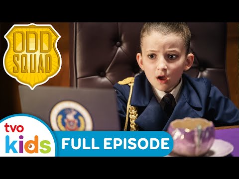 🔺The Triangle Sisters / Miss Information 🔍 ODD SQUAD⚡️ | Join UK Agents Orli & Ozzie | TVOkids