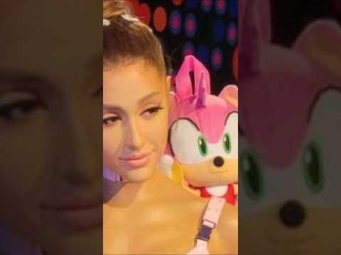 •★A ATRIZ Da AMY...E A..Ariana-GRANDE?! #sonic #nerd #kronos #100k #curiosidades #amyrose