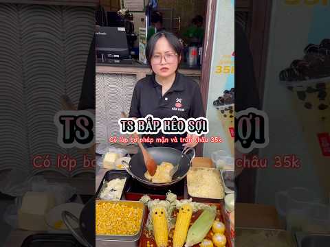 TS BẮP PHÔ MAI kéo sợi có BƠ PHÁP MẶN và TRẦN CHÂU lạ quá nè mấy ní ơi #bophapman #bophomai