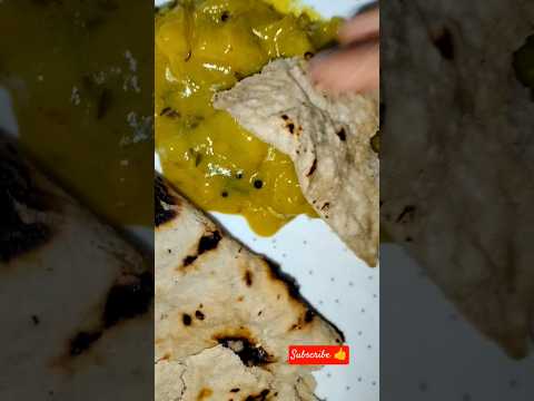 జొన్న రొట్టె 😋 ఆలూ కర్రీ 😋 #jonnaroti #aloocurry #foodlife #foodlove #trending #youtube #shorts