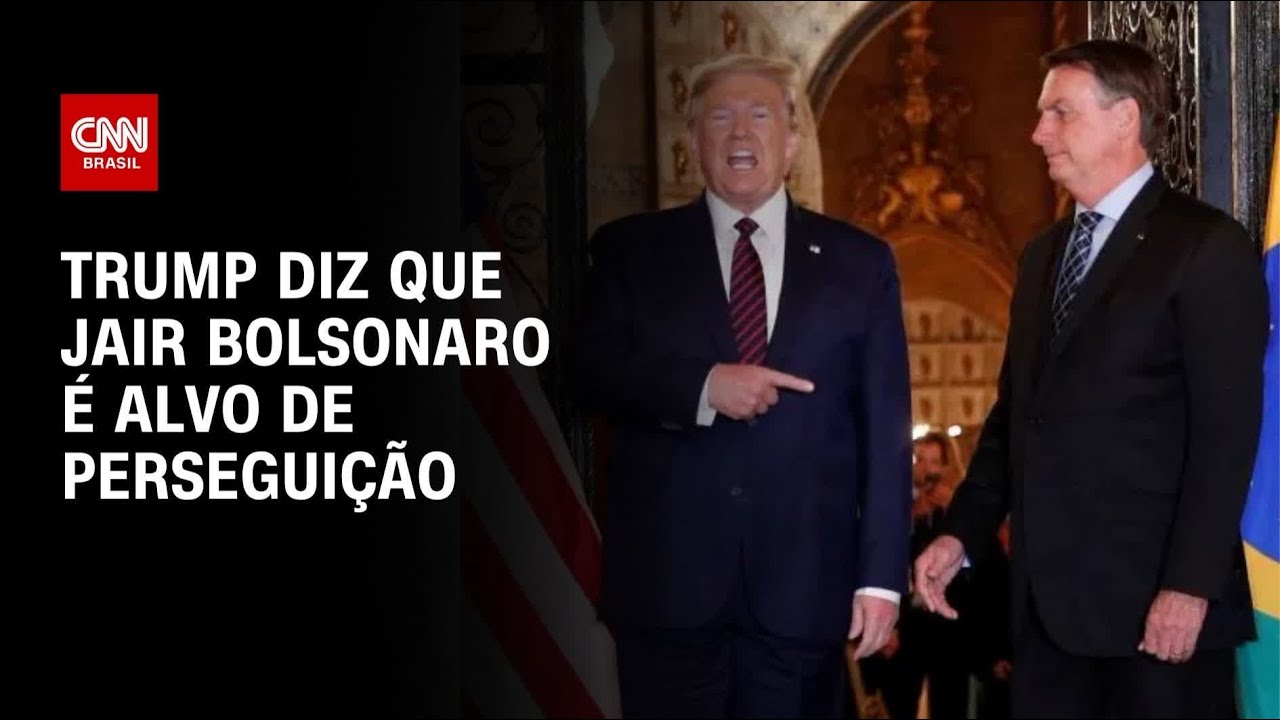 Trump defende Jair Bolsonaro e Lula reage | WW