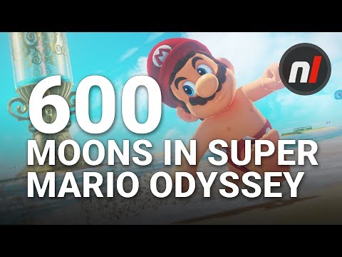 Super Mario Odyssey has at Least 600 Power Moons to Collect | Nintendo Switch - UCl7ZXbZUCWI2Hz--OrO4bsA