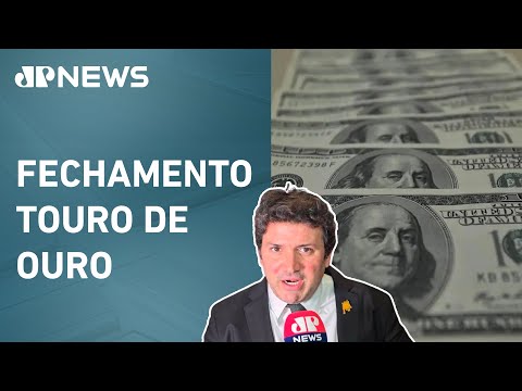 Ibovespa sobe com gigantes e fiscal; dólar esfria após disparada | FECHAMENTO TOURO DE OURO