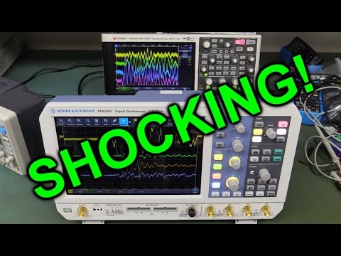 EEVblog #983 - A Shocking Oscilloscope Problem! - UC2DjFE7Xf11URZqWBigcVOQ