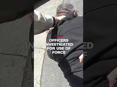 Officers investigated for use of force