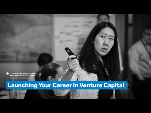 Launching Your Career in Venture Capital