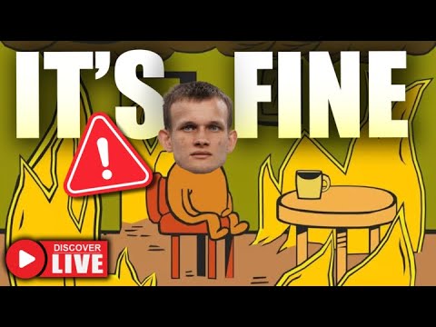 Bitcoin Crashing LIVE! (Vitalik Hacked)