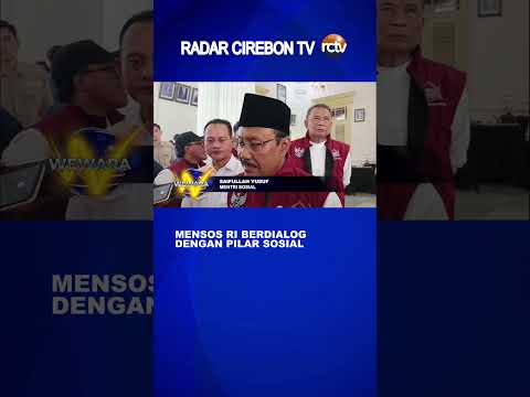 Mensos RI Berdialog dengan Pilar Sosial