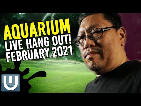 Aquarium Hang and Chat!  2021! Just hanging out! Come chat!

😜 Subscribe for more Aquarium Stuff_ https_//goo.gl/mWpNh8

☑️ 