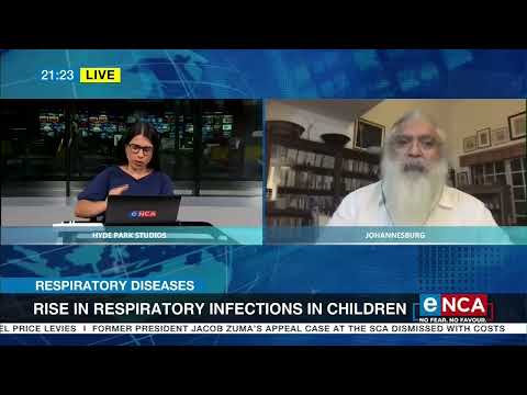 Rise in respiratory infections in children