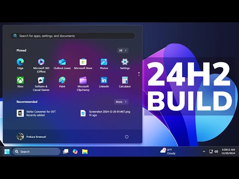 Last Windows 11 24H2 Update in 2024 – Build 26120.2705 in the Dev Channel