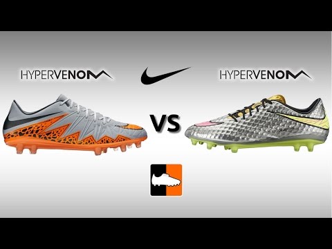 Nike Hypervenom Phinish vs. Phantom 1 Football Boots Comparison - UCs7sNio5rN3RvWuvKvc4Xtg