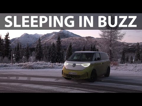 #82 VW ID Buzz road trip to Arctic Circle part 2
