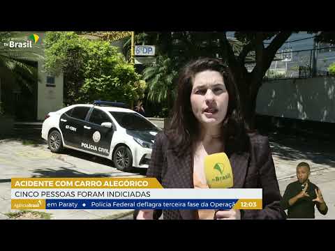 RJ | Morte no carnaval: cinco pessoas são indiciadas por homicídio doloso