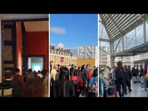 Paura in Francia, l’allarme bomba alla Reggia di Versailles e alla stazione di Lyon: i video...