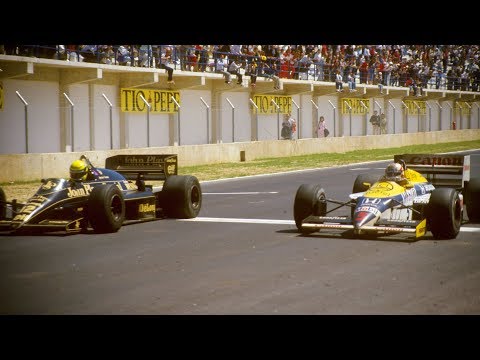 Senna Pips Mansell In Jerez | 1986 Spanish Grand Prix