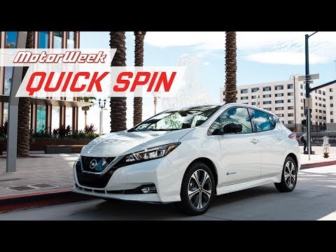 2019 Nissan Leaf Plus | MotorWeek Quick Spin