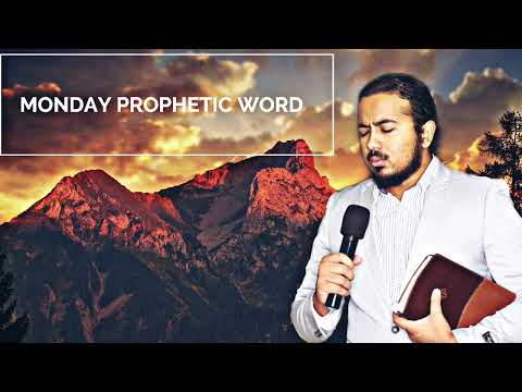GOD WANTS TO GIVE YOU REST, MONDAY PROPHETIC WORD 03 JANUARY 2022 WITH EVANGELIST GABRIEL FERNANDES