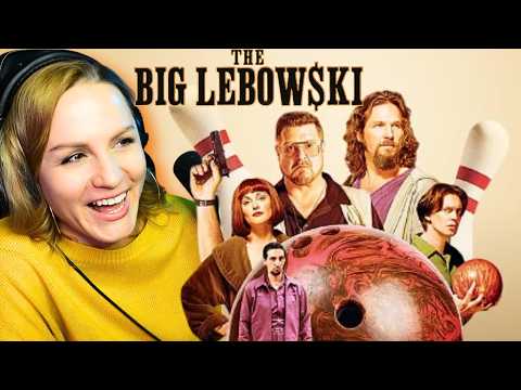 THE BIG LEBOWSKI (1998) - MOVIE REACTION - First Time Watching