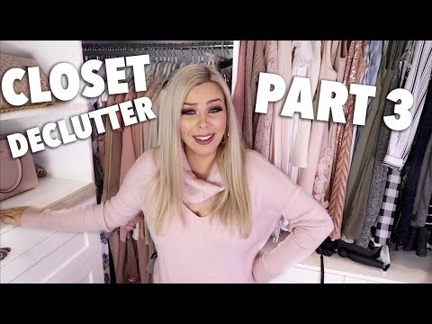 CLOSET DECLUTTER - Part 3 - Coats, Dresses & Cardigans - UChplUdodMCdfZfmTQbRhNWw