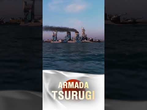 Check out the new Armada: Tsurugi! #shorts