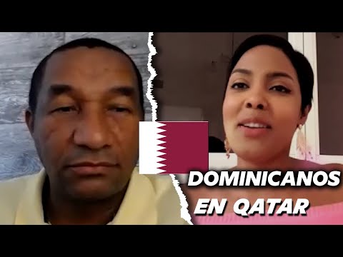 MANOLO X EL MUNDO - PAIS ARABE!!! DOMINICANOS EN QATAR!!