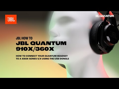 JBL | Quantum 910X/360X: Easy Wireless Setup for Xbox & PC!