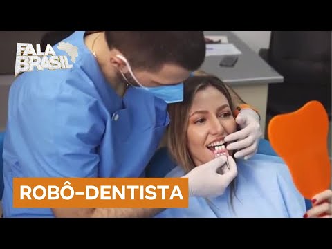 ‘Robô-dentista’ realiza tratamento odontológico em tempo recorde