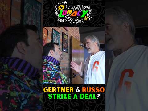Are Joel Gertner and Vince Russo working together?