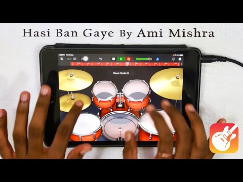 Hasi Ban Gaye - Hamari Adhuri Kahani | Ami Mishra ( Ipad Drum Cover) - By Vijay Yadavar.