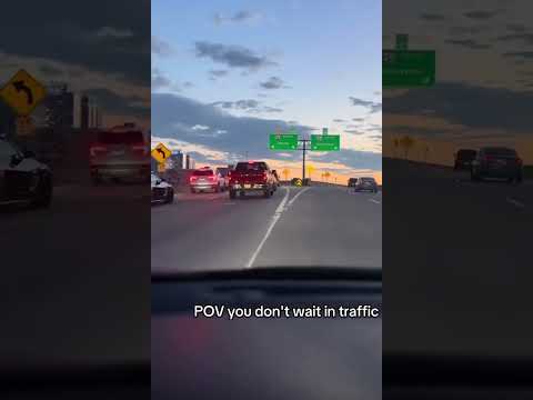 Why Wait in Traffic When You Can Just GO?