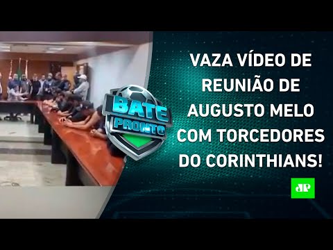 CRISE no Corinthians PEGA FOGO com INVASÃO e VÍDEO VAZADO; Gabigol ADMITE SAIR do Fla? | BATE-PRONTO