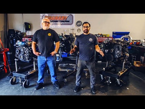 Battle of the Internet Motor Superstars! - Hot Rod Garage Preview Ep. 62