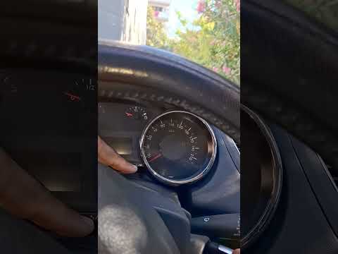 Come eseguire il reset della spia service della Peugeot 5008 modello II