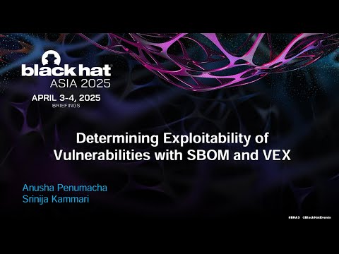 Determining Exploitability of Vulnerabilities with SBOM and VEX