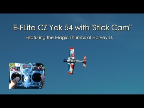 Stick Camera on E-Flite Carbon Z Yak 54 - UCvrwZrKFfn3fxbkpiSIW4UQ